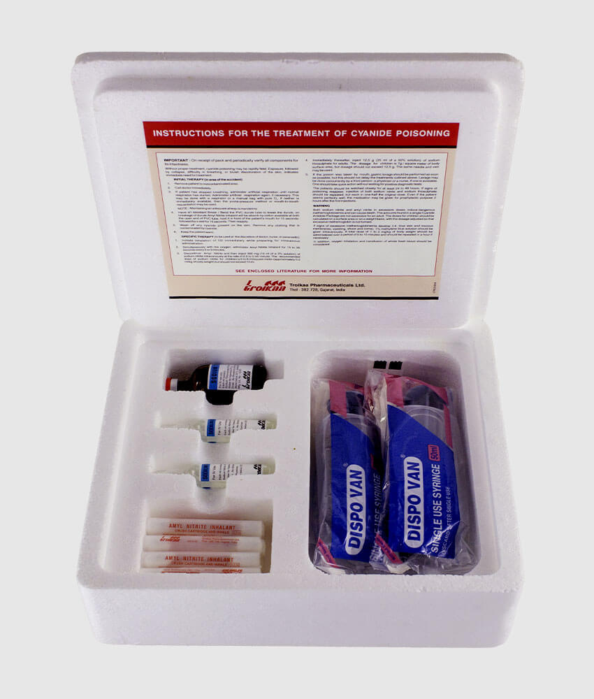 Cyanide Antidote Kit