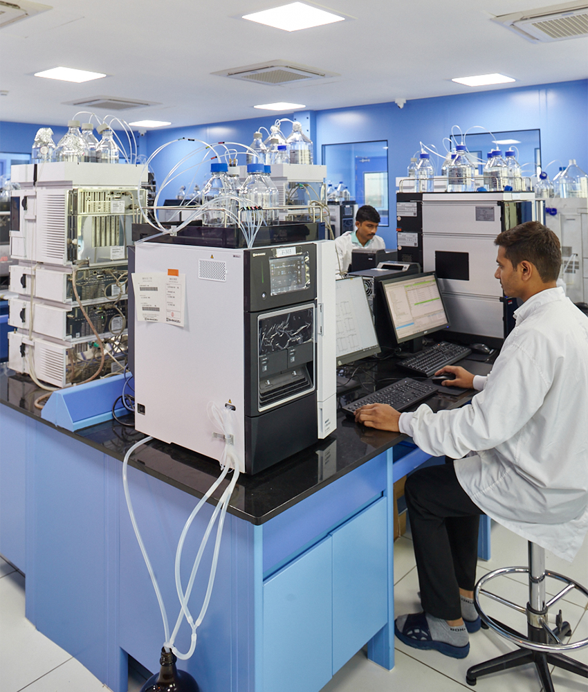 Research & Development Analytical Troikaa Pharmaceuticals Limited